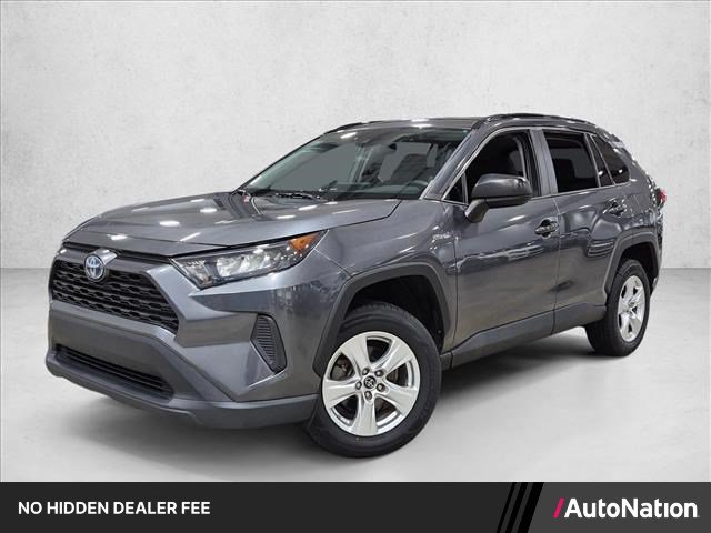 Used 2020 Toyota RAV4 LE AWD/4WD image 1