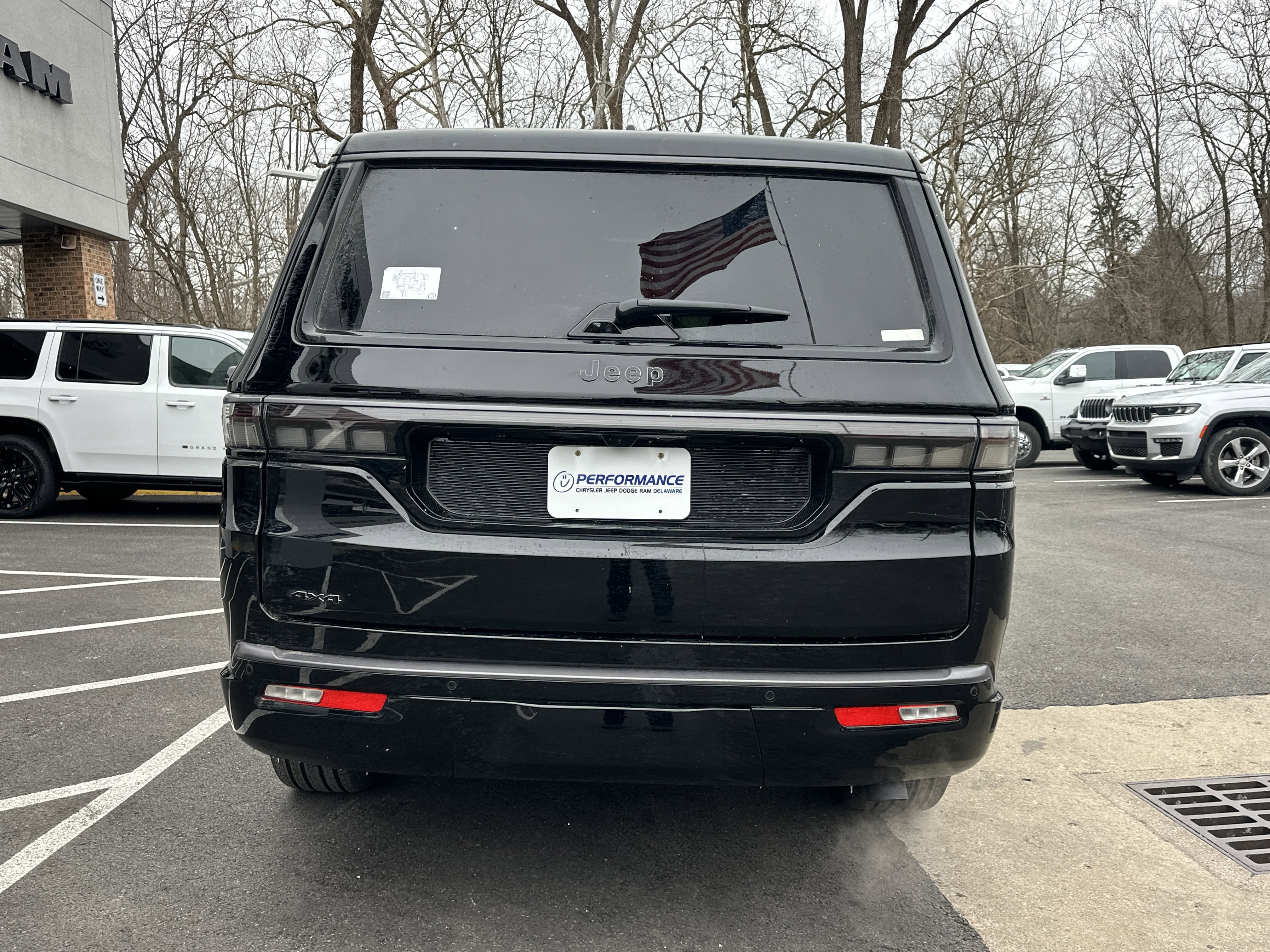 New 2026 Jeep Grand Wagoneer Summit w/ Rear Seat Video Group I image 14