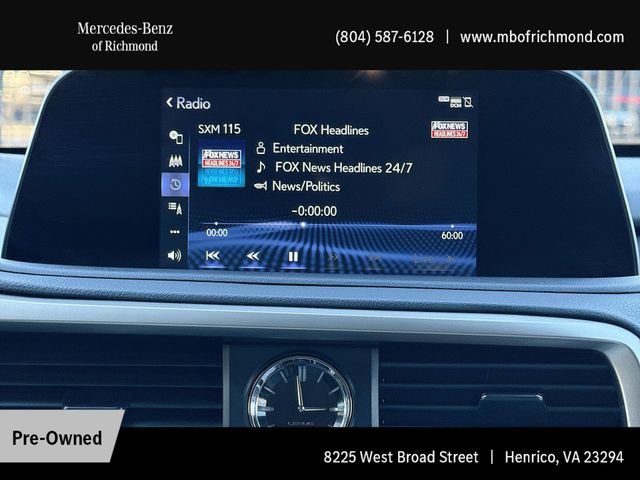 Used 2022 Lexus RX 350 AWD w/ Premium Package image 17