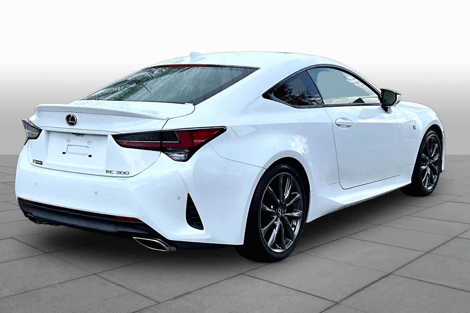 Used 2021 Lexus RC 300 F Sport w/ Navigation Package RWD image 13