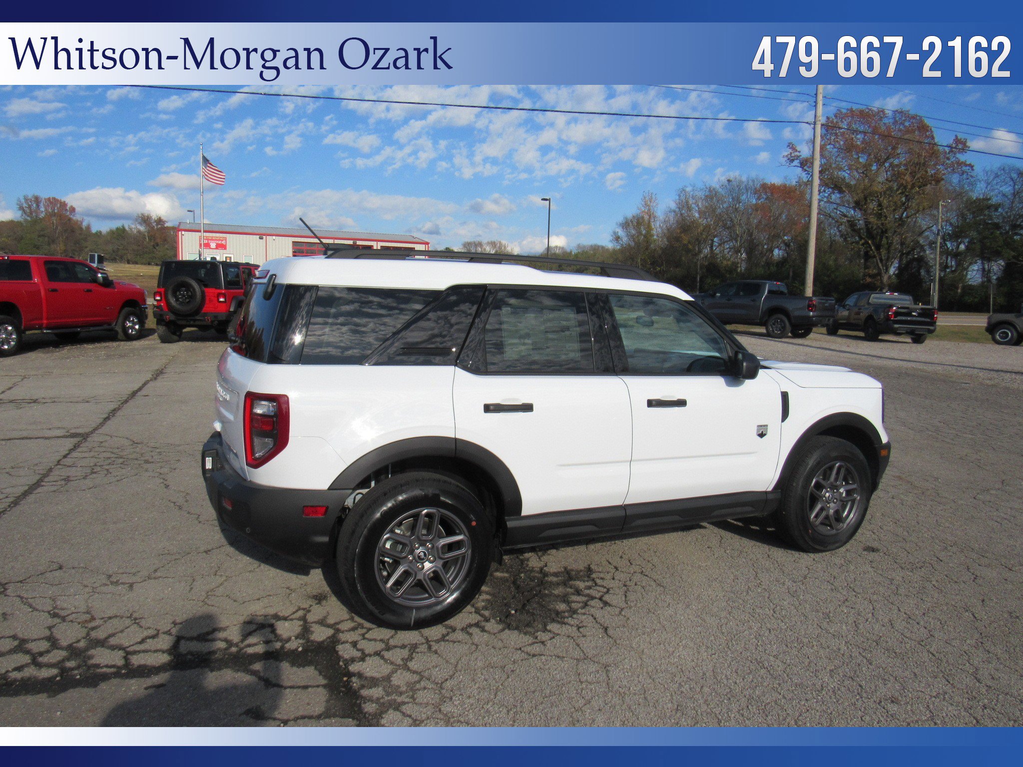 New 2025 Ford Bronco Sport Big Bend w/ Convenience Package image 15