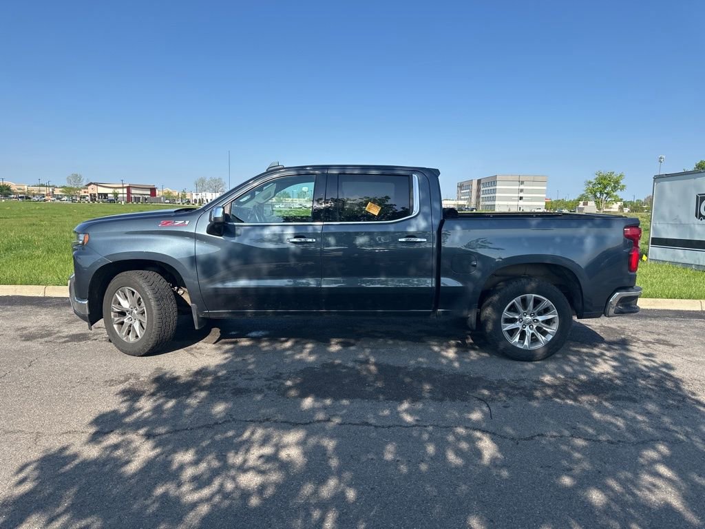 Used 2020 Chevrolet Silverado 1500 LTZ w/ LTZ Premium Package AWD/4WD image 9