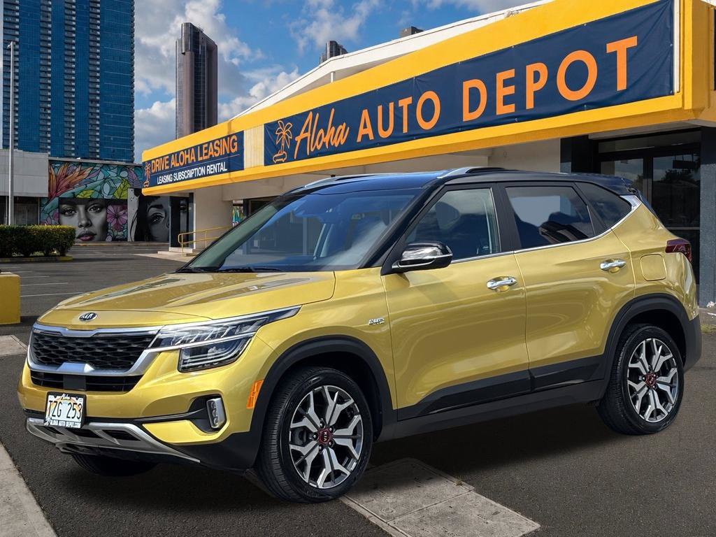 Used 2021 Kia Seltos SX AWD/4WD 360° Tour