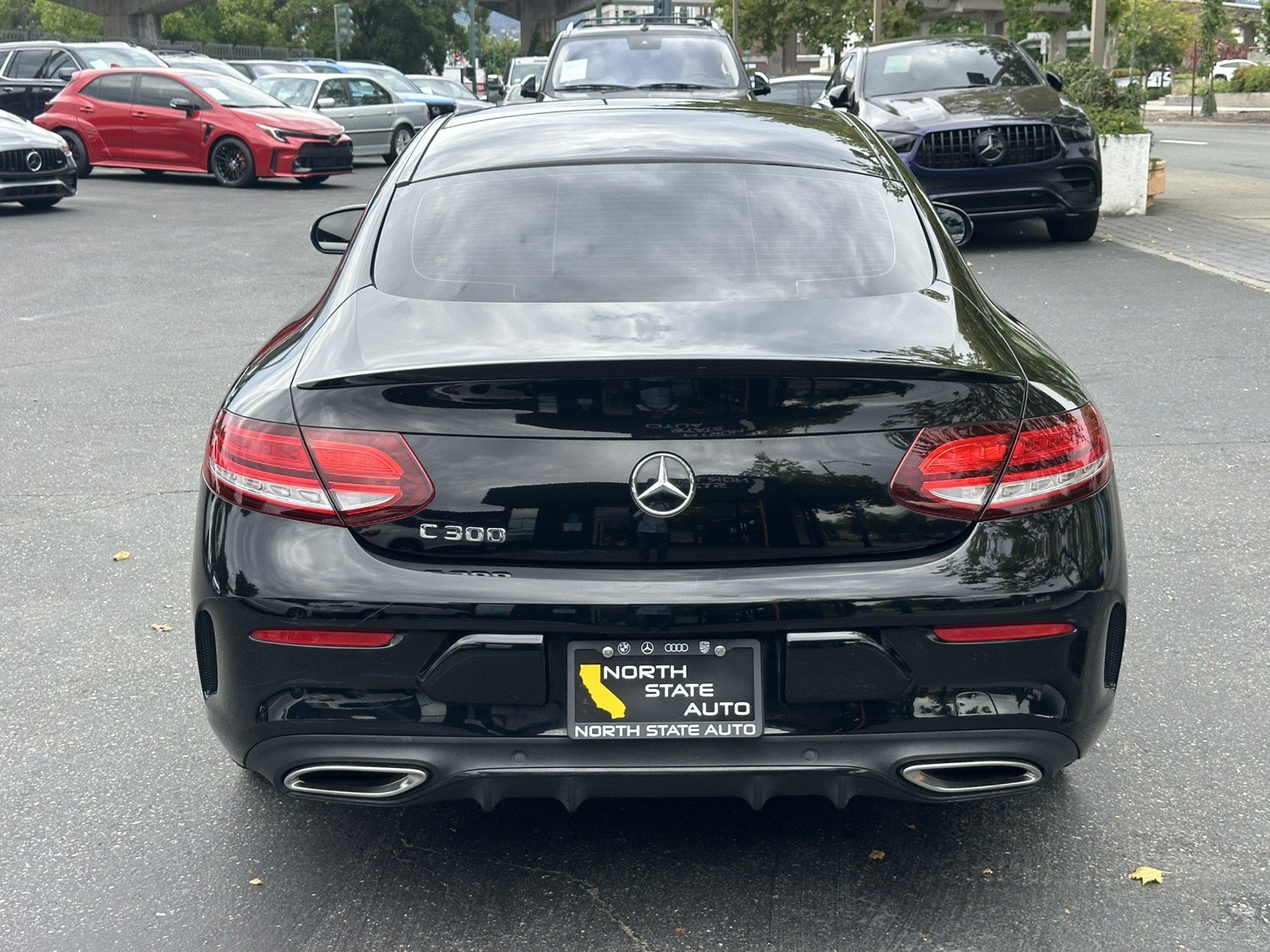 Used 2021 Mercedes-Benz C 300 Coupe w/ AMG Line image 10