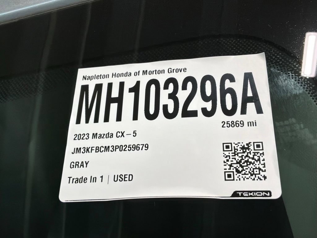 Used 2023 MAZDA CX-5 AWD 2.5 S image 34