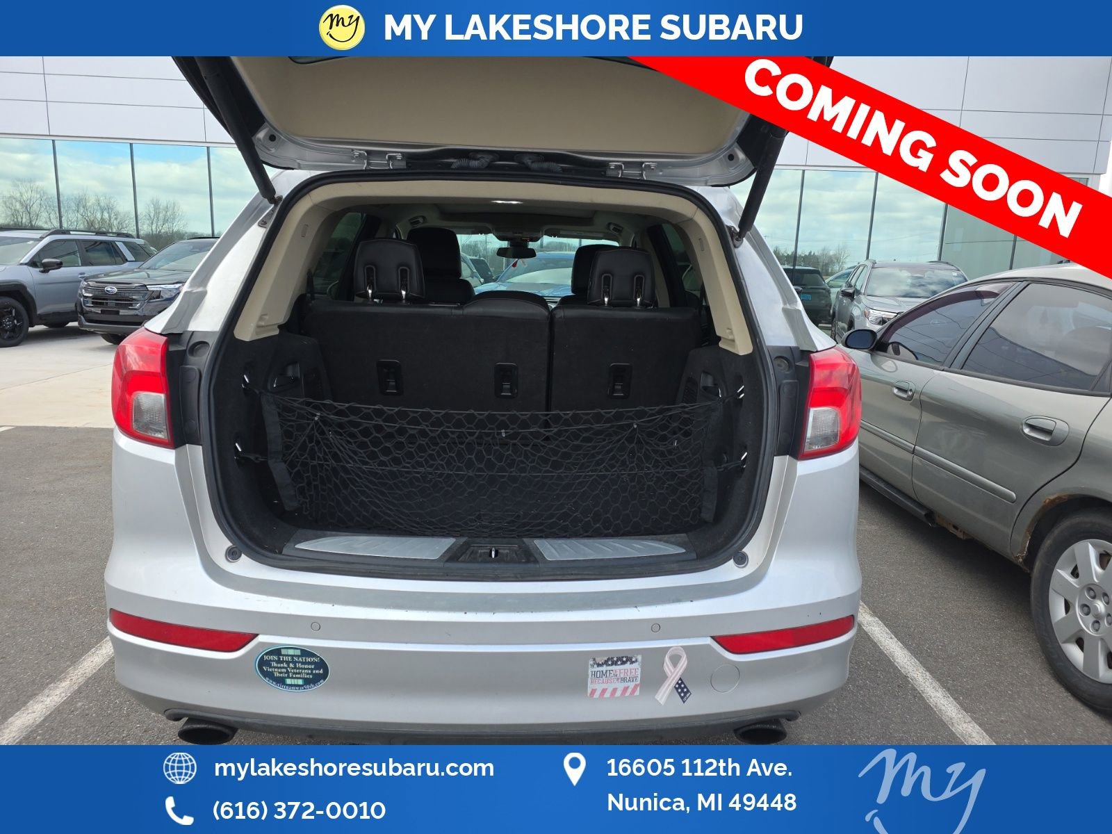 Used 2016 Buick Envision Premium image 8