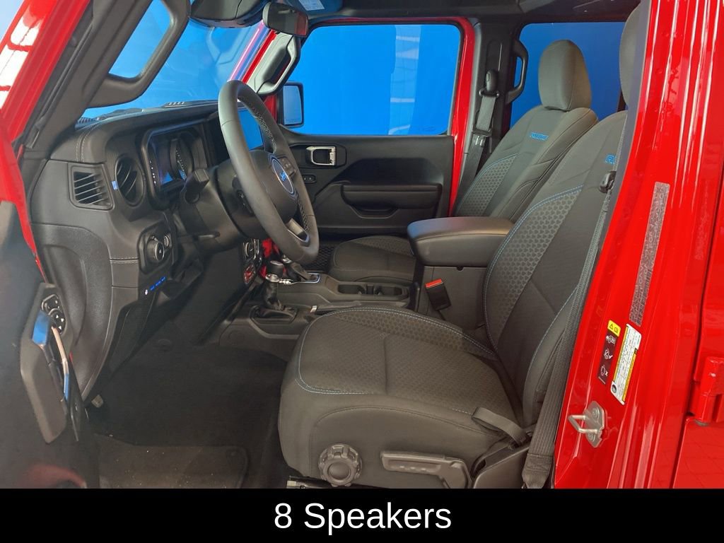 Used 2025 Jeep Wrangler Unlimited Rubicon 4xe w/ Safety Group image 10