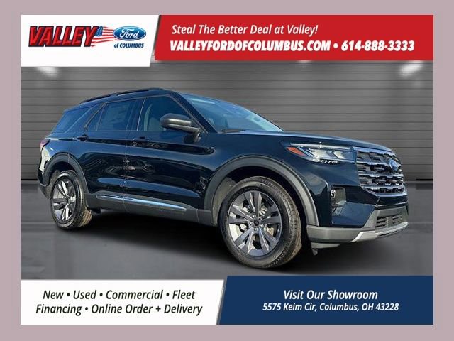 New 2025 Ford Explorer Active w/ Active Comfort Package