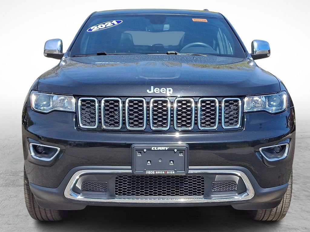 Used 2021 Jeep Grand Cherokee Limited AWD/4WD image 2