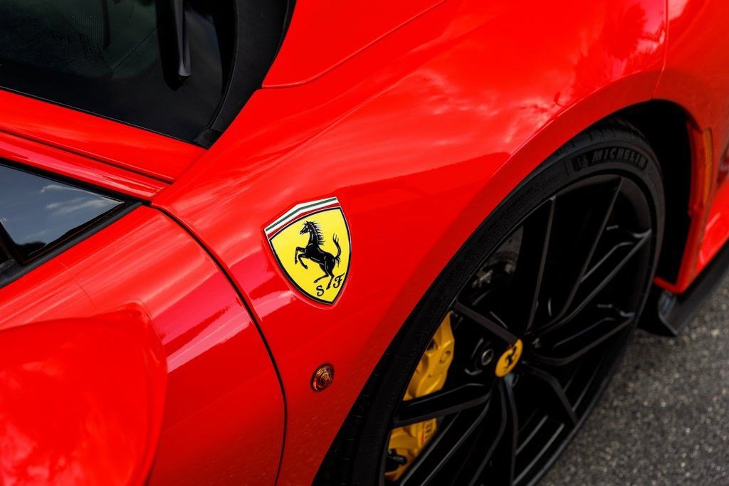 Used 2020 Ferrari 488 Pista Coupe image 19