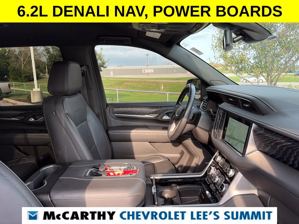 Used 2022 GMC Yukon Denali AWD/4WD image 26