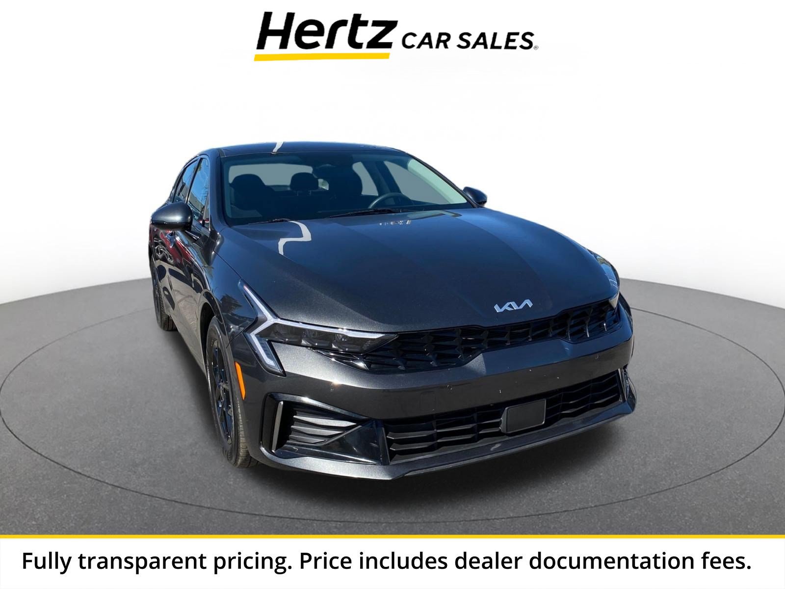 Used 2025 Kia K5 LXS FWD image 1