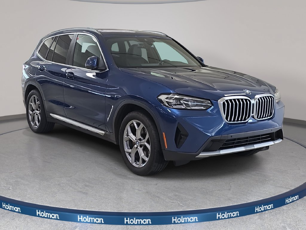 Certified 2023 BMW X3 sDrive30i w/ Convenience Package RWD image 4