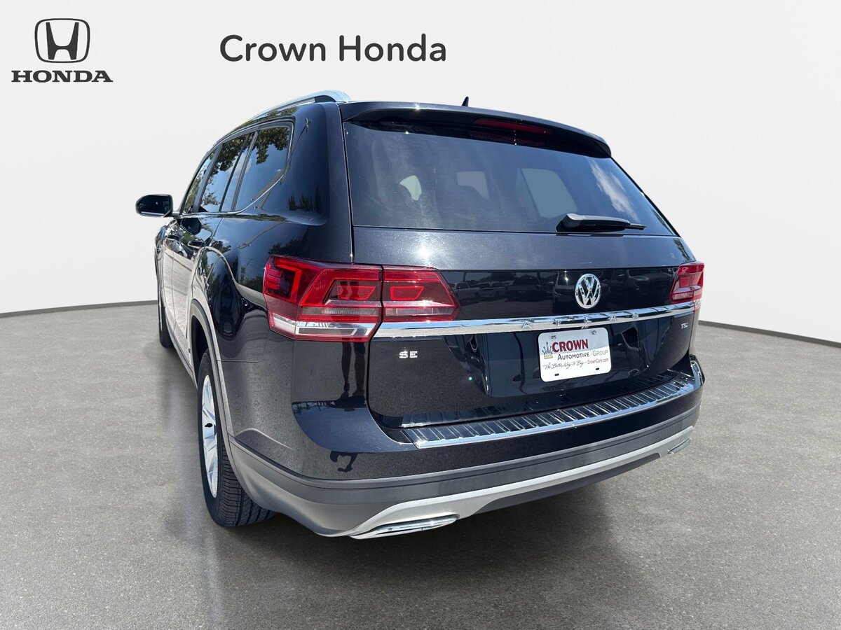 Used 2018 Volkswagen Atlas SE FWD image 8
