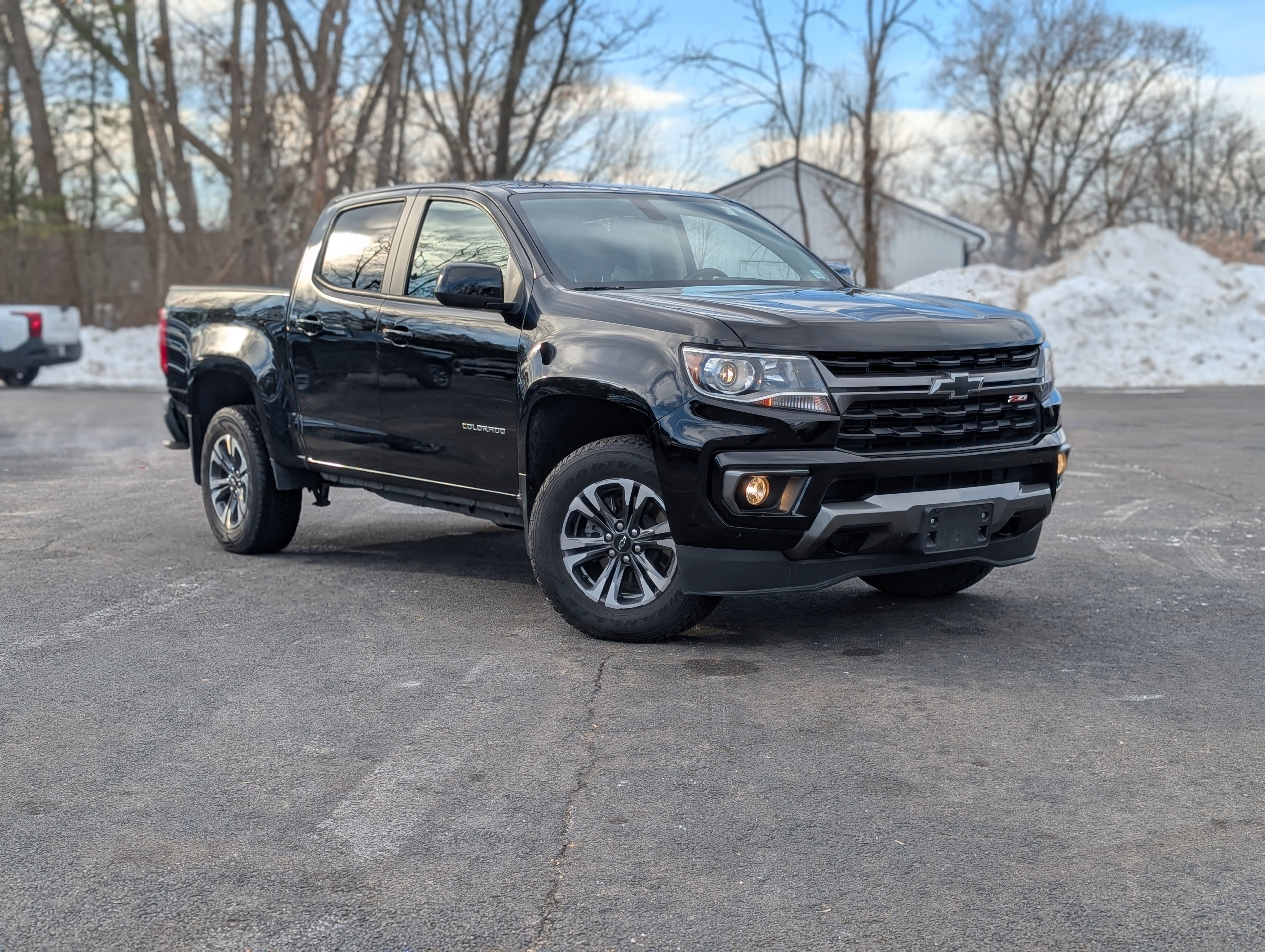 Used 2022 Chevrolet Colorado Z71