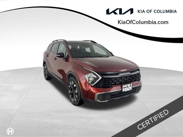 Certified 2023 Kia Sportage X-Line w/ X-Line Premium Package