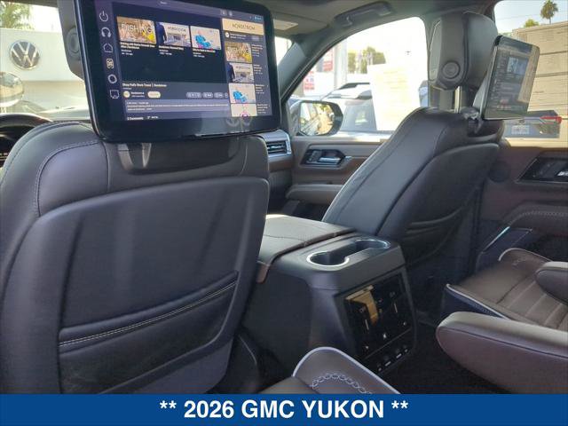 Used 2026 GMC Yukon Denali Ultimate w/ LPO, Floor Liner Package AWD/4WD image 22