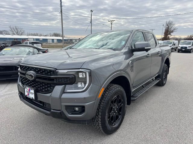 New 2025 Ford Ranger Lariat w/ Black Appearance Package