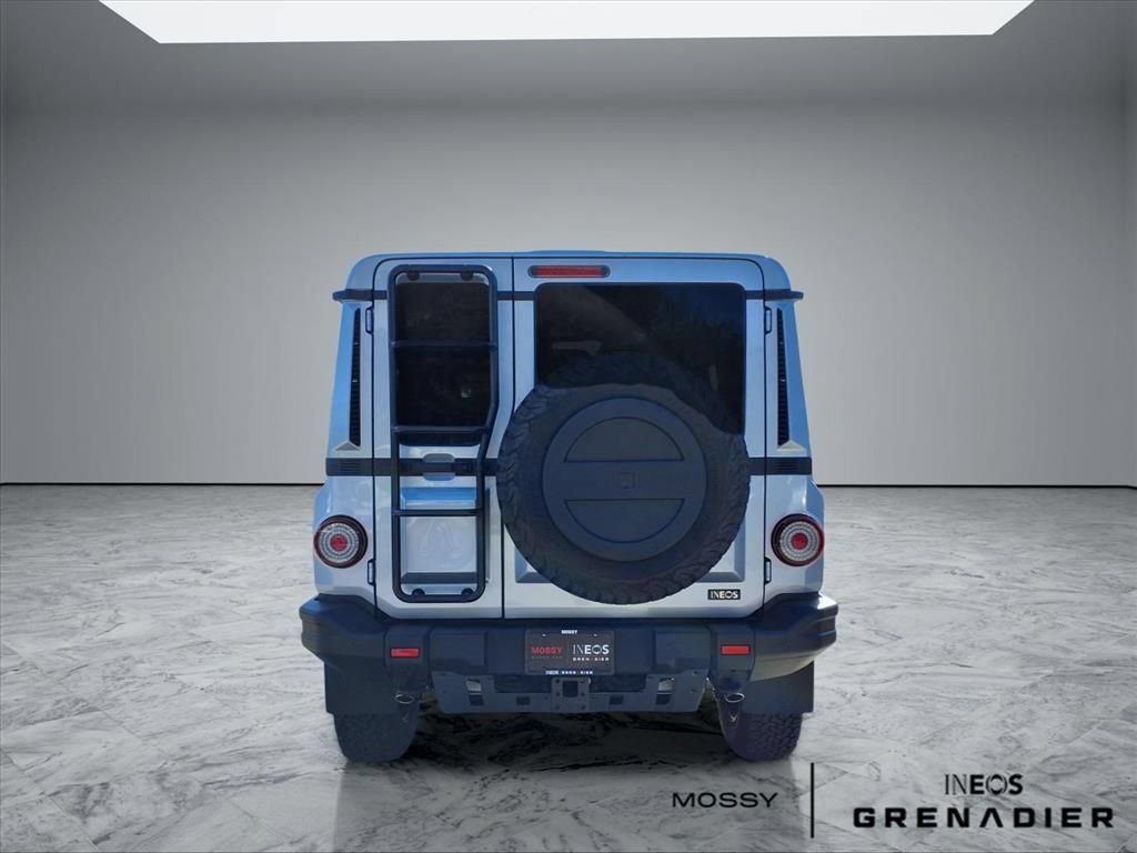 New 2025 INEOS Grenadier AWD/4WD image 6