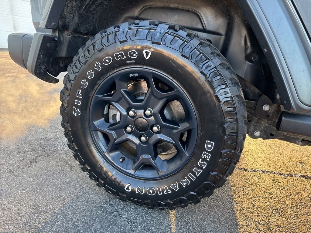 Used 2023 Jeep Wrangler Unlimited w/ Convenience Group image 10