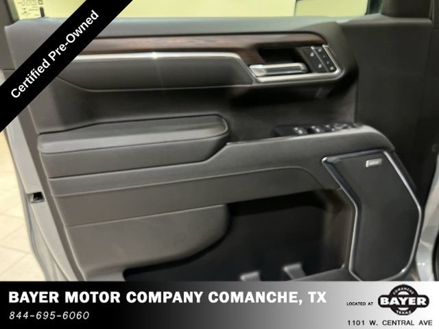 Certified 2023 GMC Sierra 1500 SLT AWD/4WD image 21