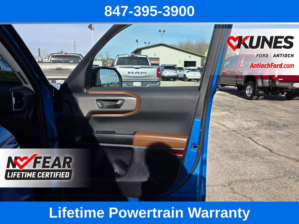 Used 2025 Ford Bronco Sport Outer Banks w/ Outer Banks Tech Package+ image 28