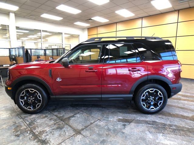 New 2025 Ford Bronco Sport Outer Banks w/ Outer Banks Tech Package+ image 4