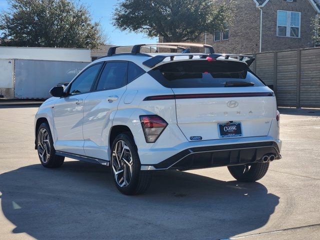 Used 2025 Hyundai Kona N Line S video 3