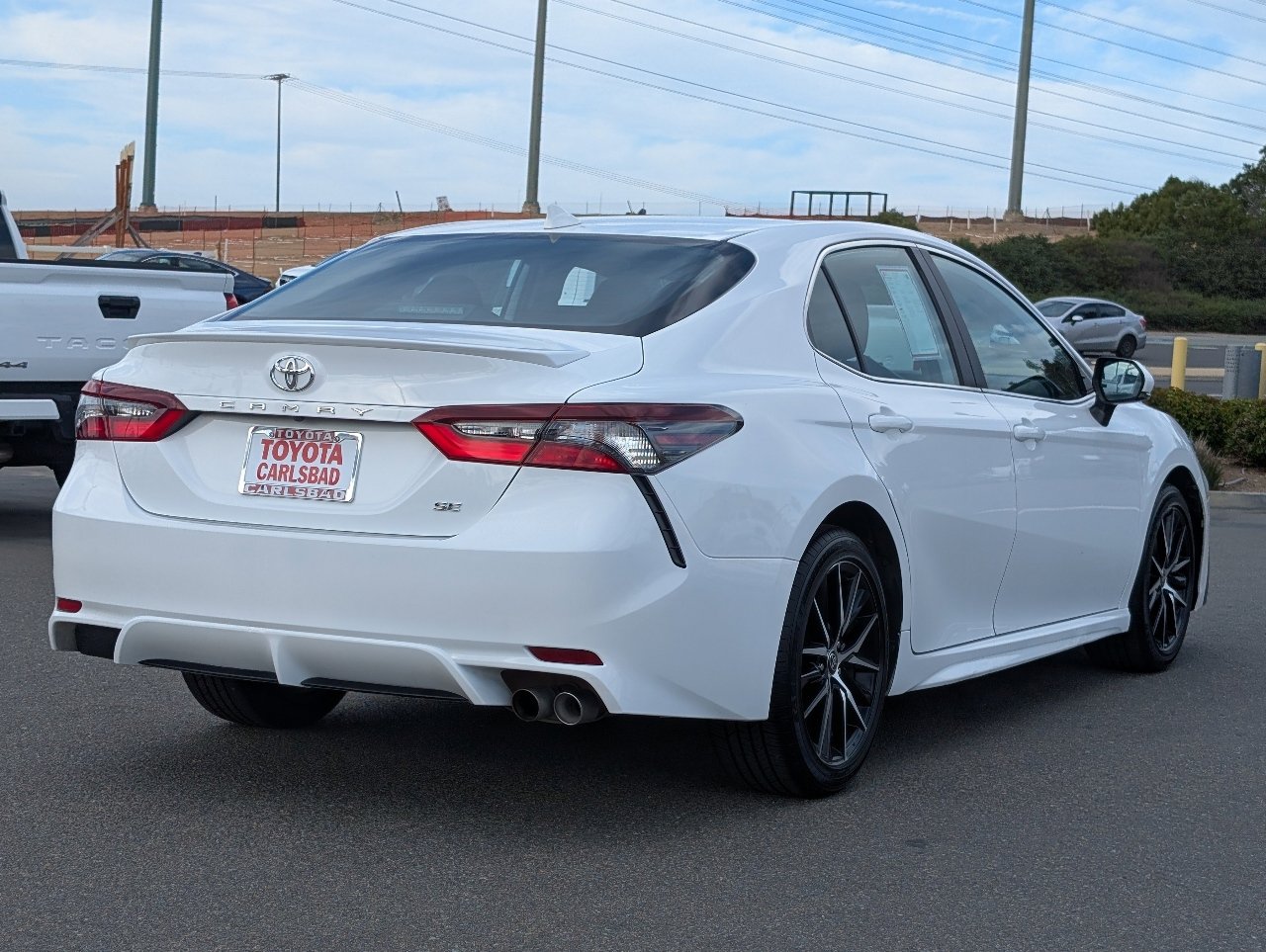 Used 2024 Toyota Camry SE FWD image 13