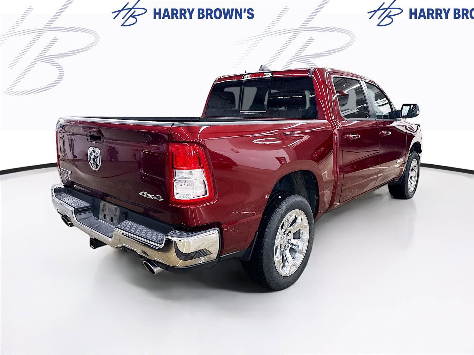 Used 2021 RAM 1500 Big Horn image 8