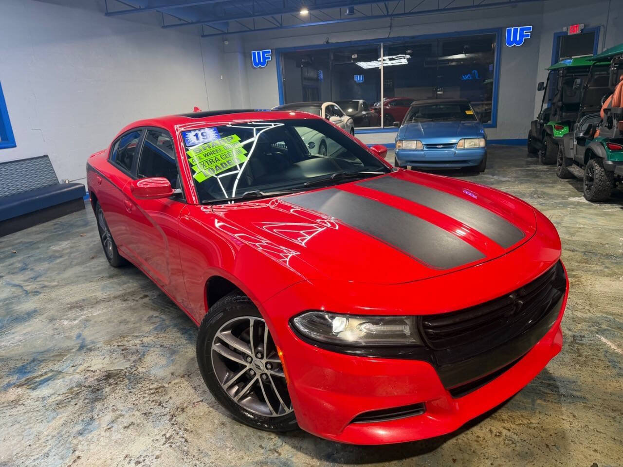 Used 2019 Dodge Charger SXT w/ Plus Group AWD/4WD image 5