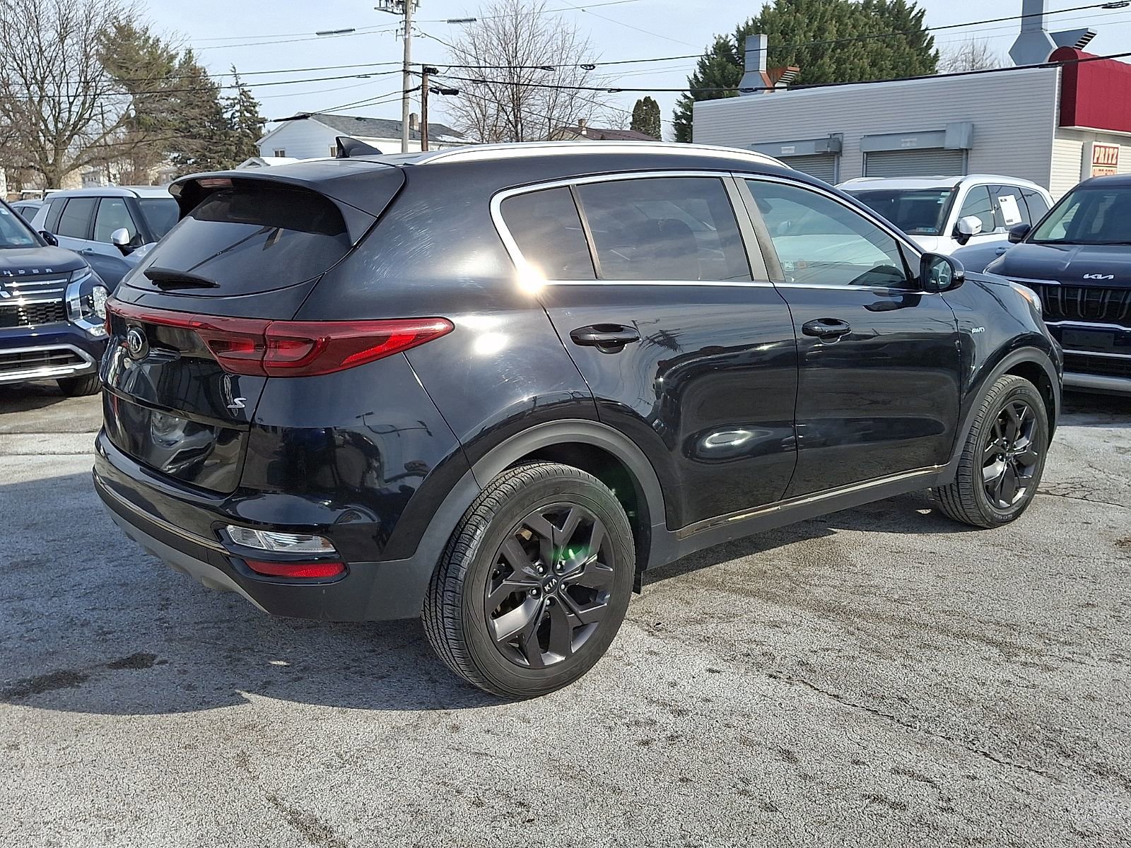 Used 2020 Kia Sportage S image 7