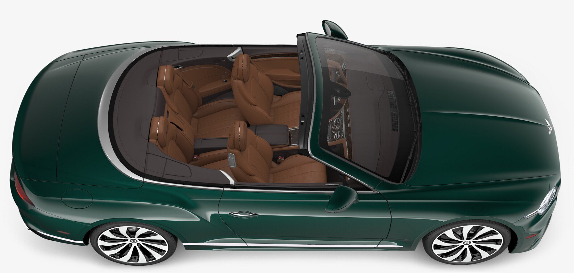 New 2026 Bentley Continental GTC AWD/4WD image 8