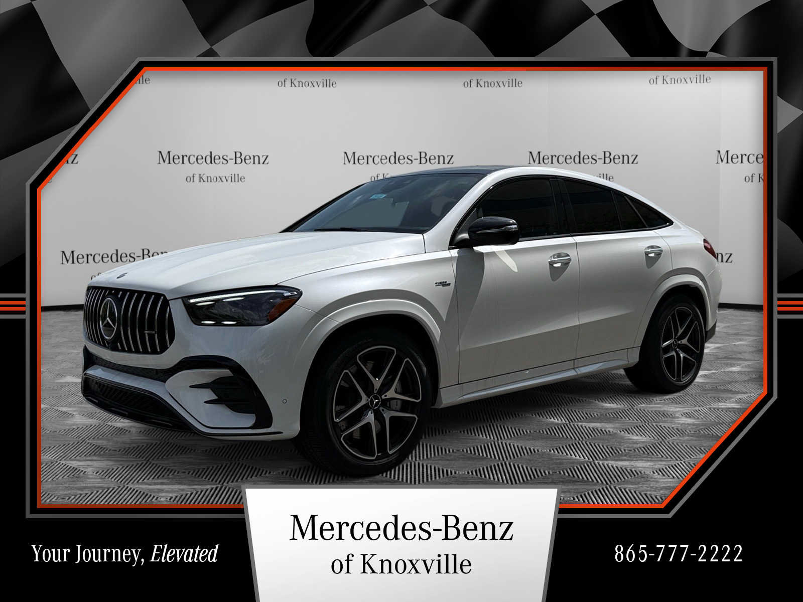 New 2025 Mercedes-Benz GLE 53 AMG 4MATIC Coupe image 1
