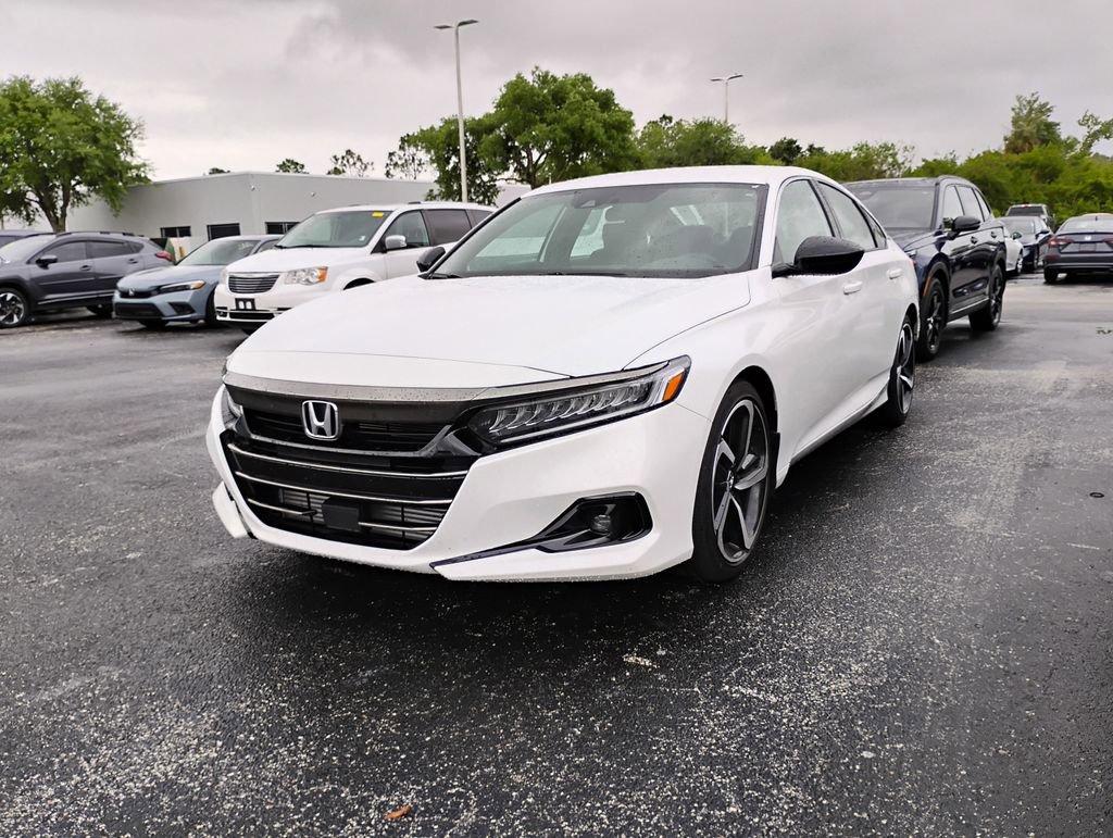 Used 2022 Honda Accord Sport image 8