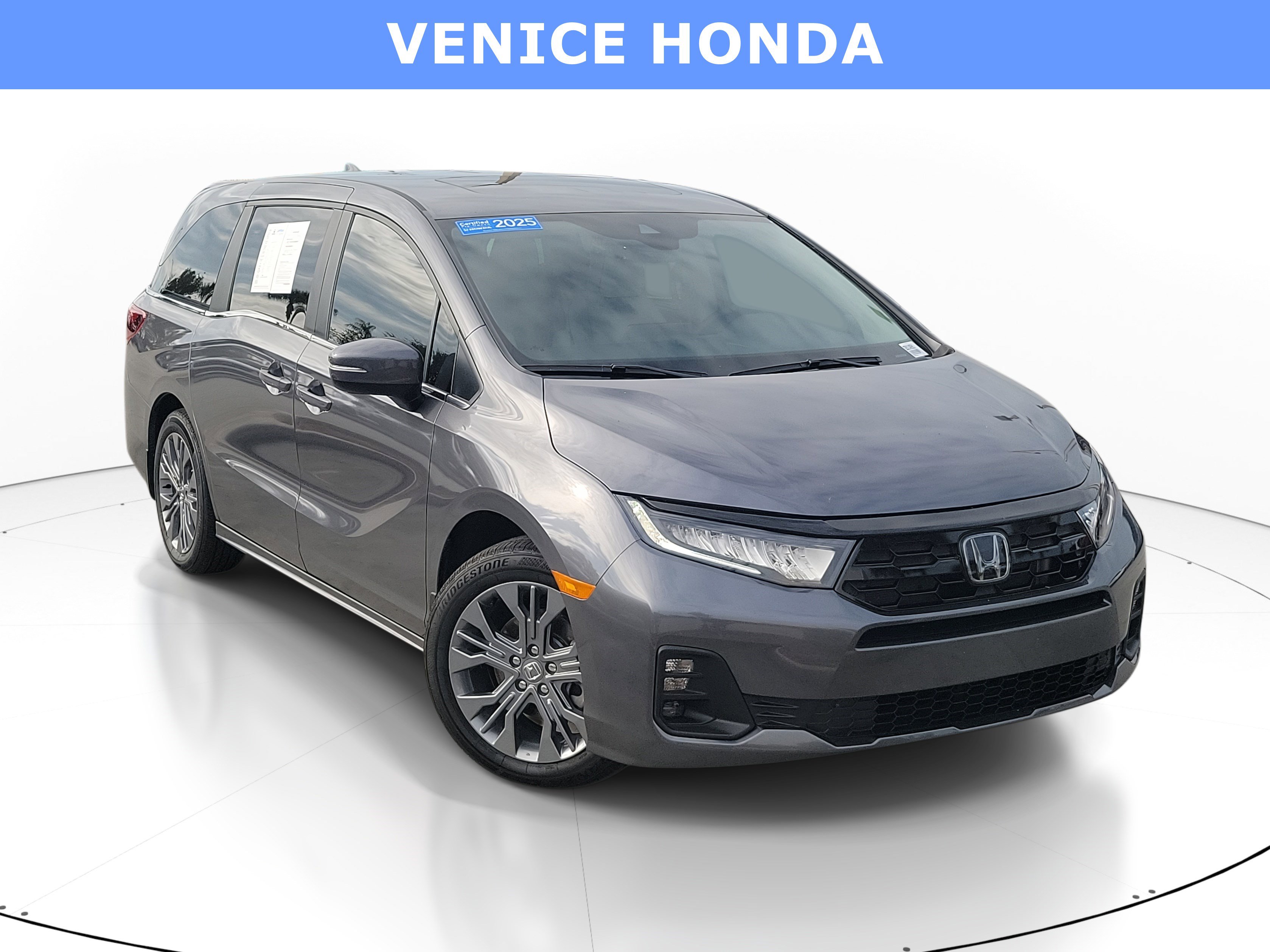 Used 2025 Honda Odyssey Touring
