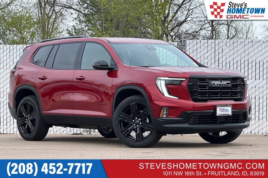 New 2026 GMC Acadia Elevation w/ Black Edition