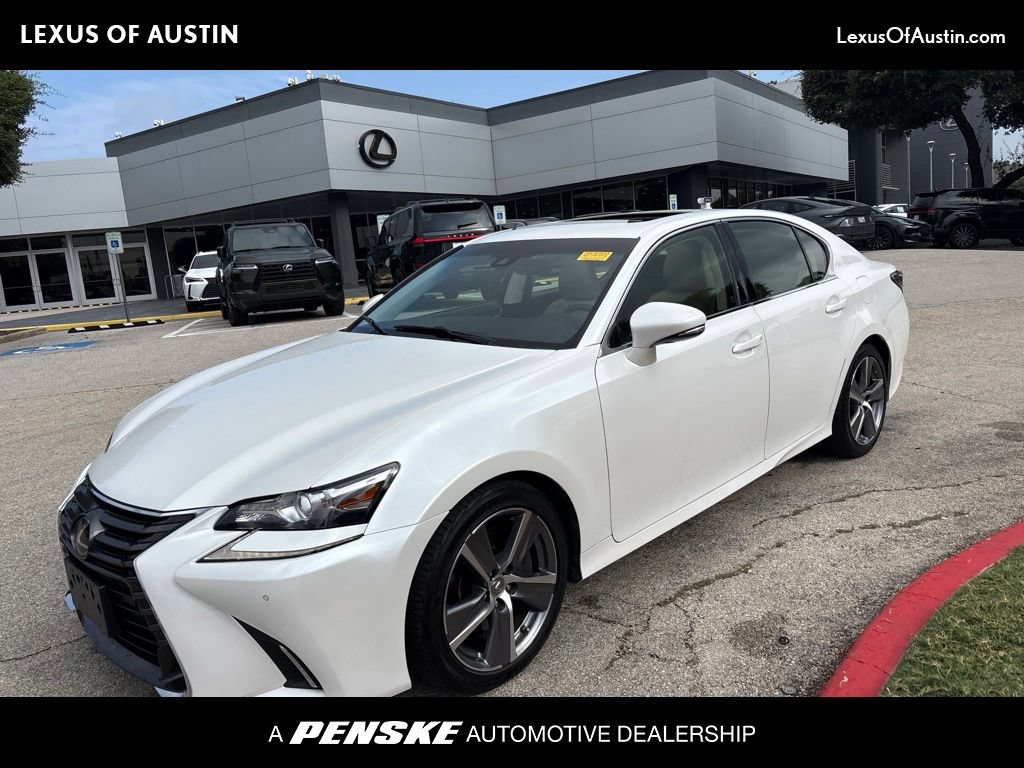 Used 2017 Lexus GS 350