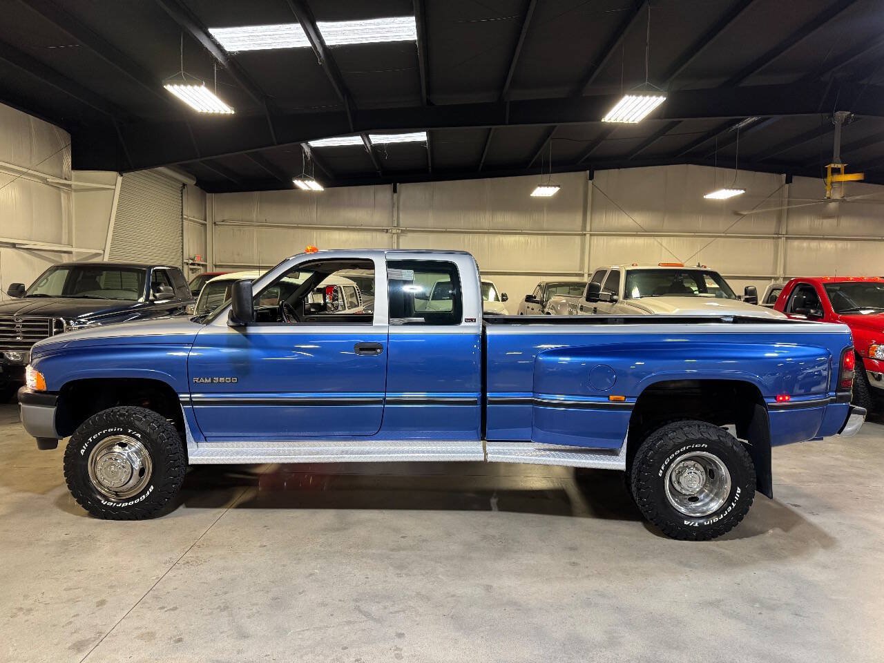 Used 1996 Dodge Ram 3500 Truck 4x4 Club Cab image 5