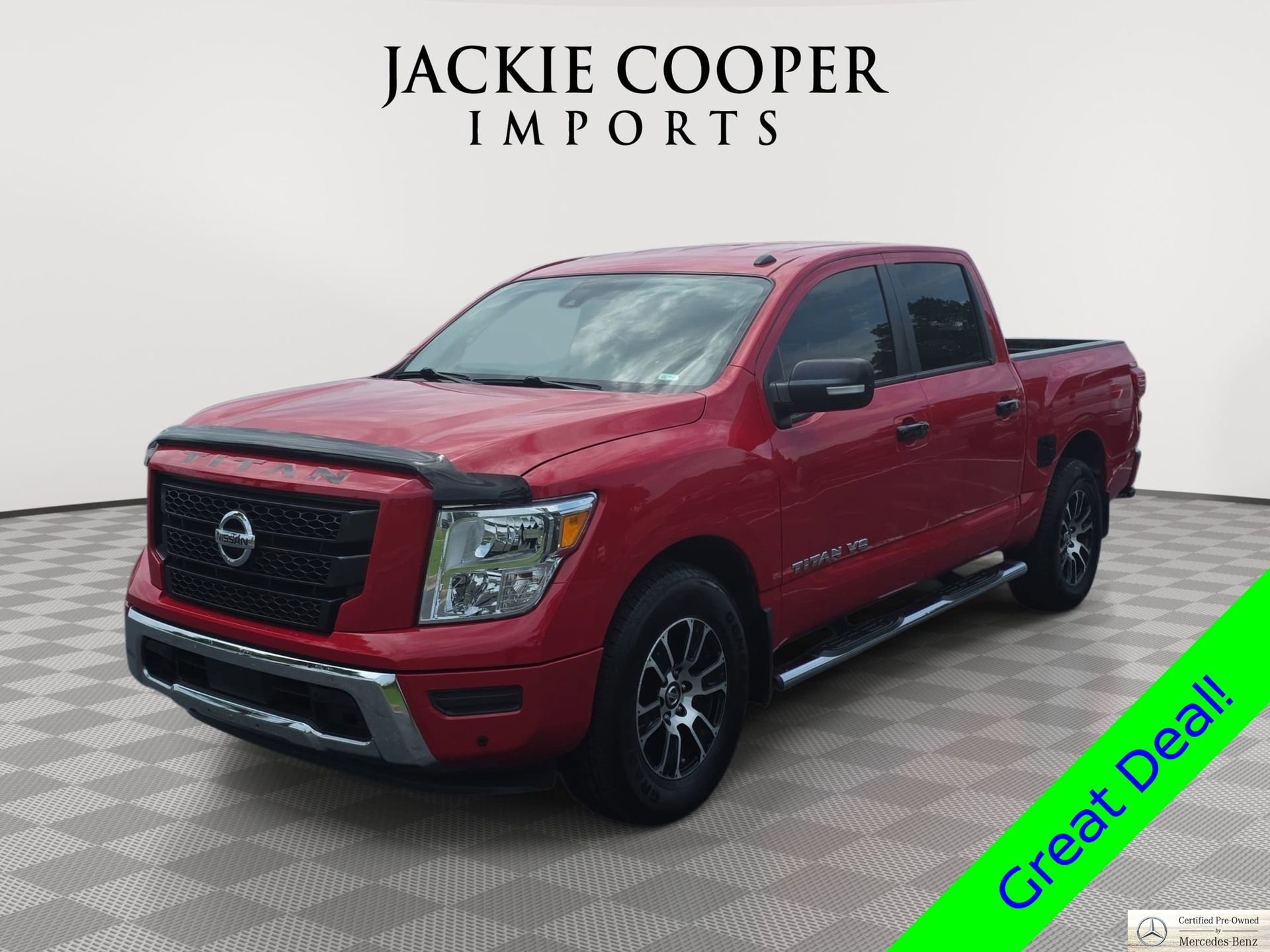 Used 2020 Nissan Titan SV w/ SV Convenience Package RWD 360° Tour