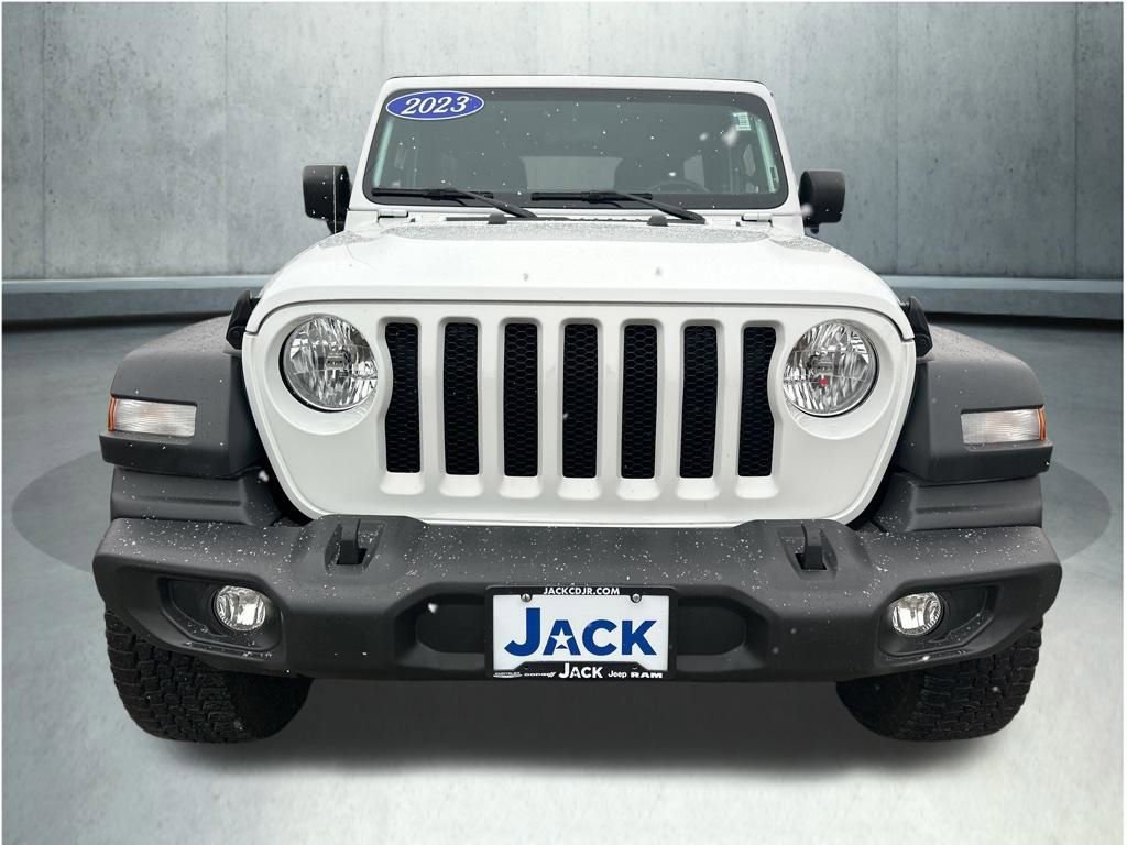 Used 2023 Jeep Wrangler Sport image 10