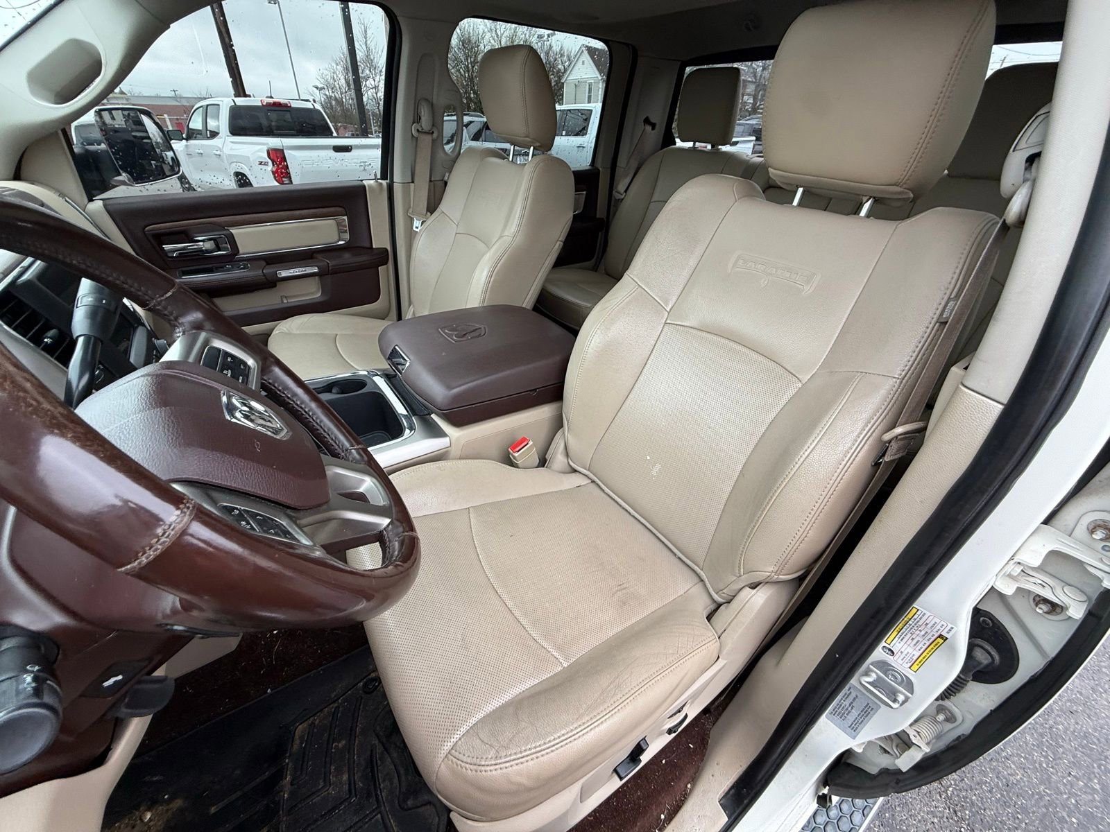 Used 2017 RAM 2500 Laramie image 14