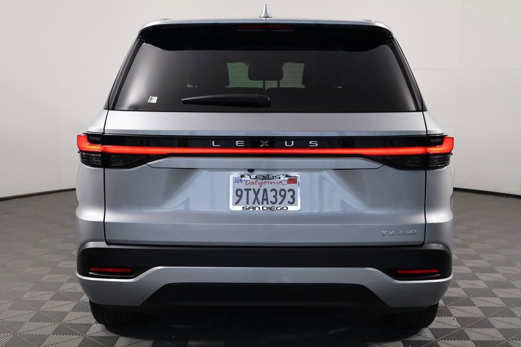 Certified 2025 Lexus TX 350 FWD image 5