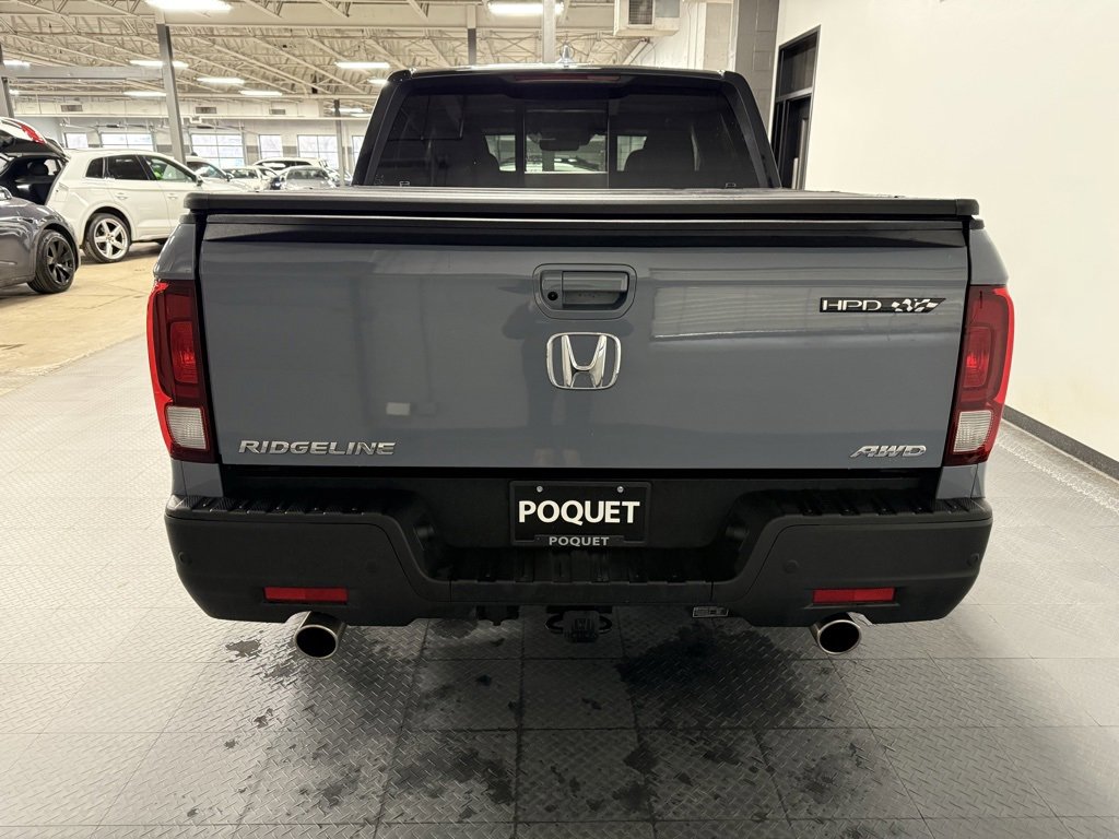 Used 2022 Honda Ridgeline Black Edition image 5