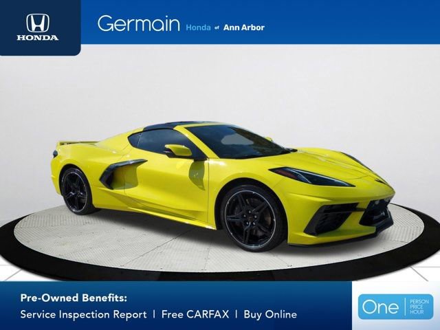 Used 2020 Chevrolet Corvette Stingray Preferred Cpe w/ 2LT Preferred Equipment Group image 1