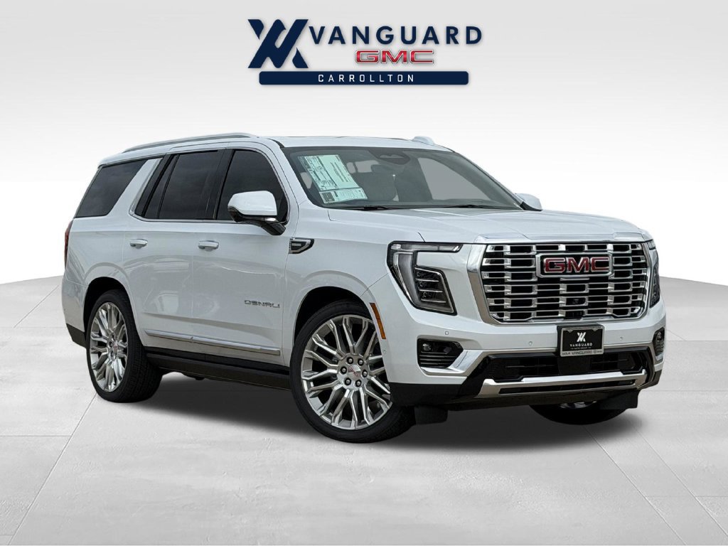 New 2027 GMC Yukon Denali w/ Denali Reserve Package