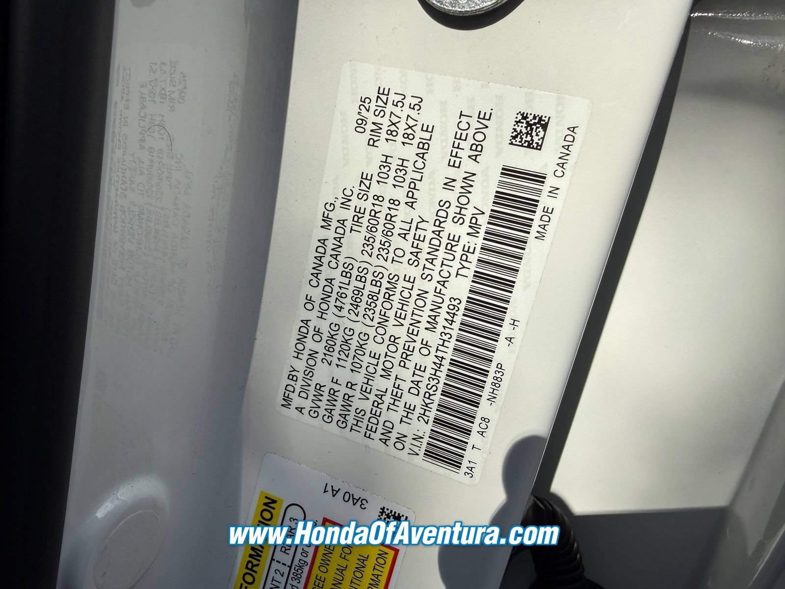 Used 2026 Honda CR-V EX image 22