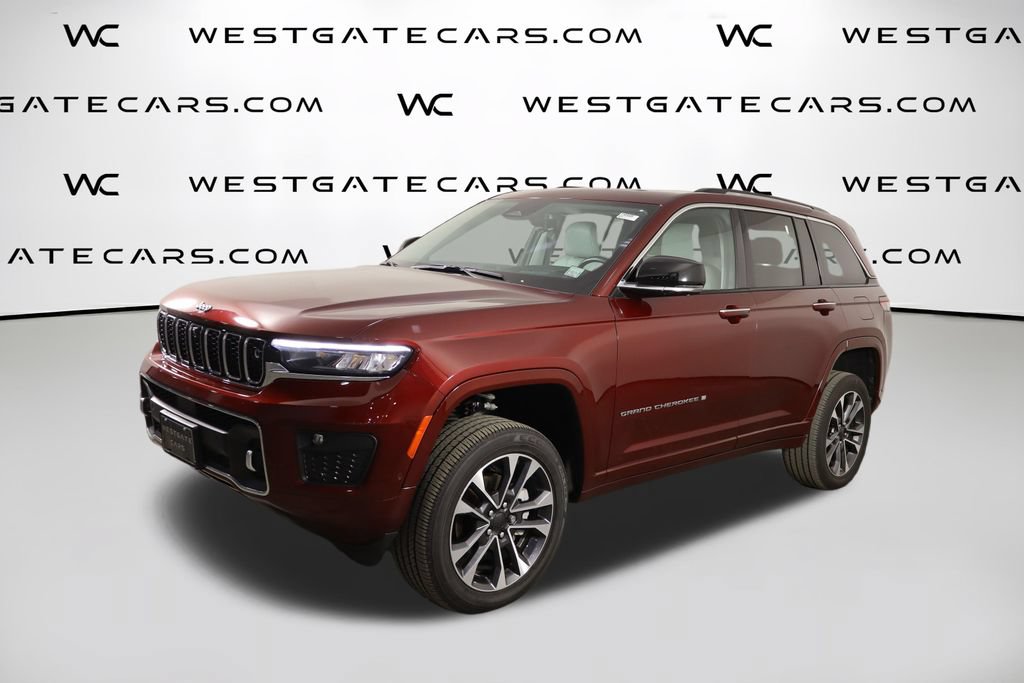 Used 2023 Jeep Grand Cherokee Overland w/ Adv Protech Group III AWD/4WD image 1