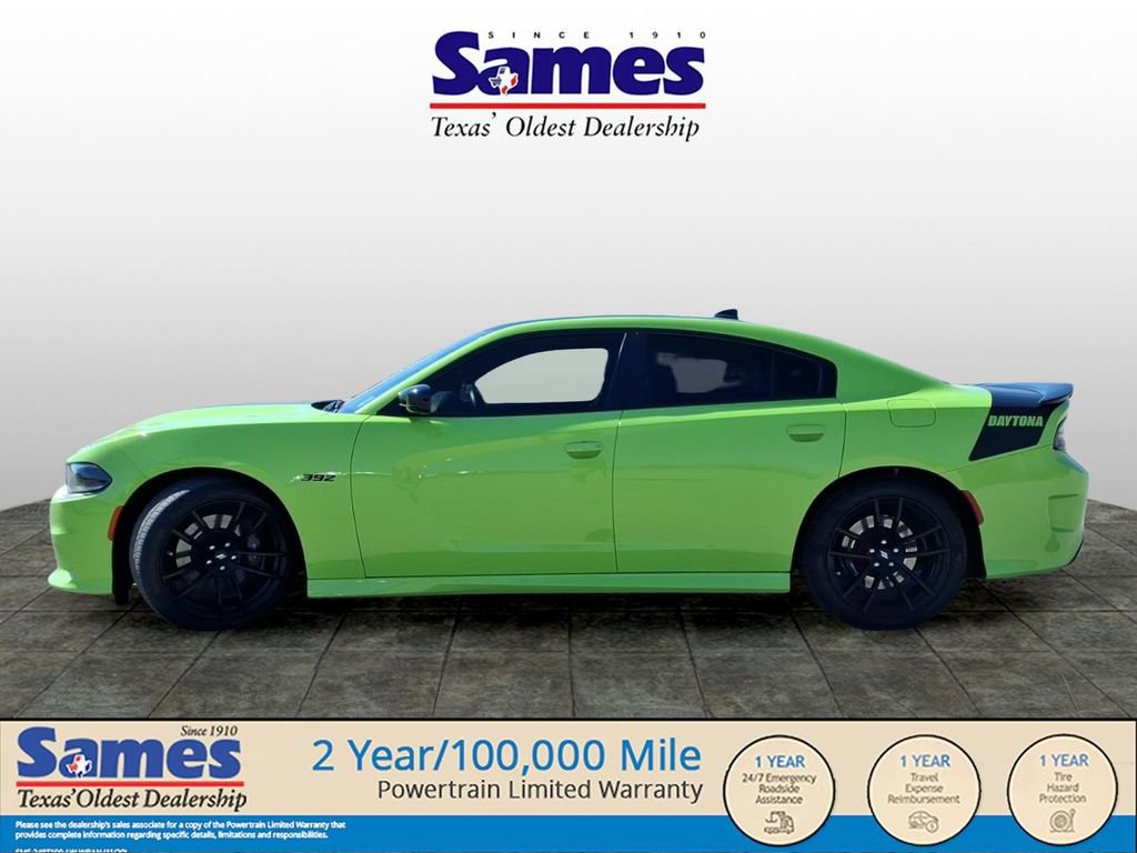 Used 2023 Dodge Charger Scat Pack w/ Daytona Edition Group RWD image 5