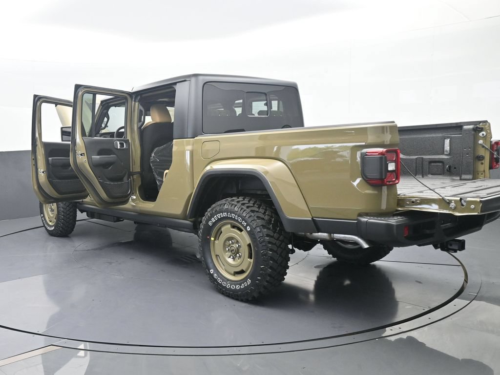 New 2026 Jeep Gladiator Willys AWD/4WD image 71